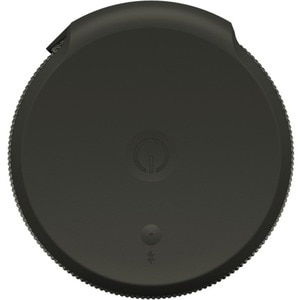 Ultimate Ears MEGABOOM Portable Bluetooth Smart Speaker - Alexa, Siri Supported - Panther - 65 Hz to 20 kHz - 360° Circle 