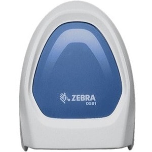 Zebra DS8108-HC Handheld Barcode Scanner - Cable Connectivity - Healthcare White - 1D, 2D - Imager - USB