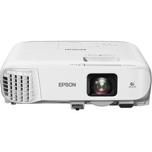 Epson EB-980W LCD Projector - 16:10 - 1280 x 800 - Front, Ceiling - 6000 Hour Normal Mode - 12000 Hour Economy Mode - WXGA