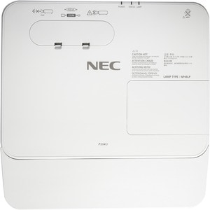 NEC Display P554U LCD Projector - 1920 x 1200 - Front, Ceiling - 4000 Hour Normal Mode - 8000 Hour Economy Mode - WUXGA - 