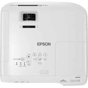 Epson EB-2247U LCD Projector - 16:10 - 1920 x 1200 - Front, Ceiling - 5500 Hour Normal Mode - 12000 Hour Economy Mode - WU
