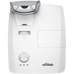 Vivitek D757WT 3D Ready Ultra Short Throw DLP Projector - 16:10 - 1280 x 800 - Ceiling, Rear, Front - 720p - 5000 Hour Nor