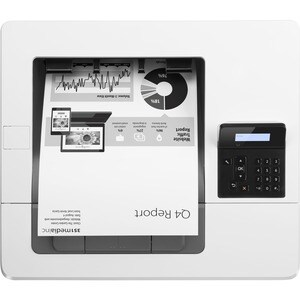 Impresora Láser De Escritorio HP LaserJet Pro M501 M501dn - Monocromo - 43 ppm de impresión monocolor - 4800 x 600 dpi - A