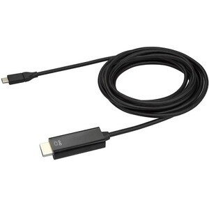 3M / 10FT USB C TO HDMI CABLE 4K AT 60 HZ - BLACK