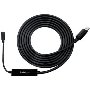 StarTech.com 9.8ft/3m USB C to DisplayPort 1.2 Cable 4K 60Hz - USB Type-C to DP Video Adapter Monitor Cable HBR2 - TB3 Com