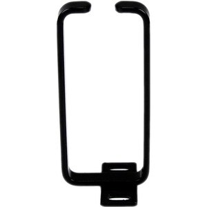 StarTech.com 1U Vertical Server Rack Cable Management D-Ring Hook - 1.8x3.9in (4.5x10cm) - D-ring - Black - 1U Rack Height