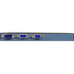 StarTech.com 2 Port High Resolution VGA Video Splitter - 350 MHz - 2048 x 1536 - 350 MHzMaximum Video Bandwidth - 65 m Max