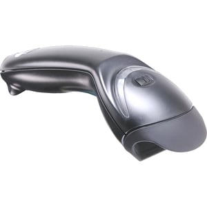 Honeywell Eclipse 5145 Handheld Barcode Scanner - Cable Connectivity - Black - 72 scan/s - 1D - Laser - Single Line - Serial