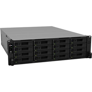 Synology RackStation RS2818RP+ 16 x Total Bays SAN/NAS Storage System - Intel Atom C3538 Quad-core (4 Core) 2.10 GHz - 4 G