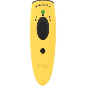 Socket Mobile SocketScan S700 Handheld Barcode Scanner - Wireless Connectivity - Yellow - 1D - Imager - Bluetooth