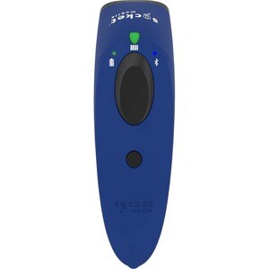 Socket Mobile SocketScan S700 Handheld Barcode Scanner - Wireless Connectivity - Blue - 1D - Imager - Bluetooth