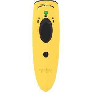 Socket Mobile SocketScan S730 Handheld Barcode Scanner - Wireless Connectivity - Yellow - 1D - Laser - Bluetooth