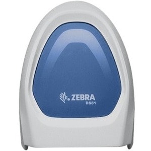 Handheld Scanner de code à barre Zebra DS8178-HC - Blanc - Sans fil Connectivité - 1 scan/s - 1D, 2D - Imager - Bluetooth 