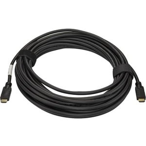 StarTech.com 50ft (15m) HDMI 2.0 Cable - 4K 60Hz UHD Active High Speed HDMI Cable - CL2 Rated for In Wall Install - Durabl