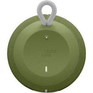 Ultimate Ears WONDERBOOM Portable Bluetooth Speaker System - Green - 90 Hz to 20 kHz - 360° Circle Sound - Battery Recharg