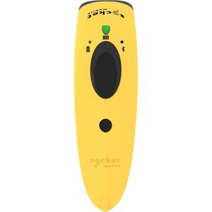 Dispositivo de mano Escaner de código de barras Socket Mobile SocketScan S700 - Amarillo - Inalámbrico Conectividad - 1D -