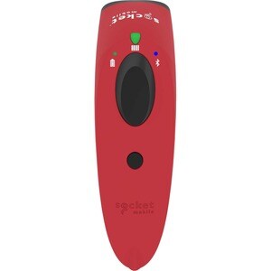 Dispositivo de mano Escaner de código de barras Socket Mobile SocketScan S740 - Rojo - Inalámbrico Conectividad - 1D, 2D -