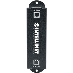 Gigabit High-Power PoE+ Extender Repeater, IEEE 802.3at/af Power over Ethernet (PoE+/PoE), metal - Network (RJ-45) - Metal