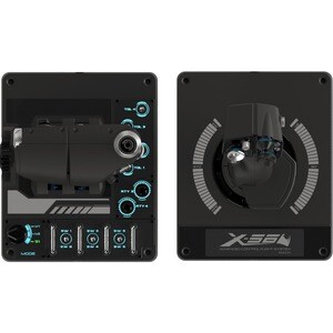 Logitech H.O.T.A.S. Gaming-Joystick/-Gaspedal - Kabel - USB - PC