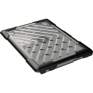 Gumdrop HP Stream 11 Pro G4 EE case - For HP Chromebook - Black - Shock Proof, Drop Resistant - Thermoplastic Elastomer (T