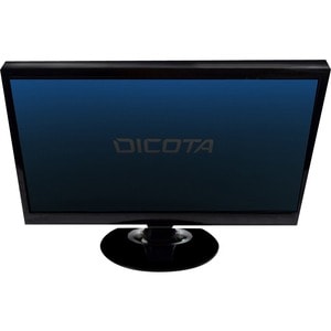 Dicota Secret Bildschirmschutz - Schwarz - für LCD Notebook - 5:4