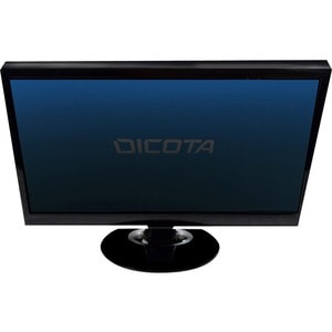 Dicota Secret Bildschirmschutz - Schwarz - für LCD Notebook - 5:4