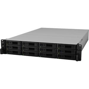 Synology RackStation RS3618XS 12 x Total Bays SAN/NAS Storage System Xeon D-1521 Quad-core (4 Core) 2.40 GHz - 8 GB RAM - 