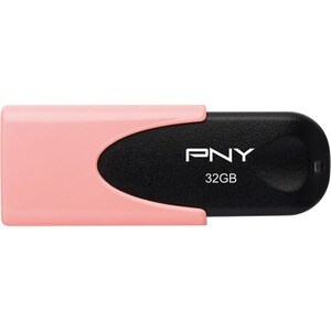PNY 32GB Attaché 4. Capacity: 32 GB, Device interface: USB Type-A, USB version: 2.0, Read speed: 25 MB/s, Write speed: 8 M