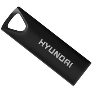 Hyundai Bravo Deluxe 32GB High Speed Fast USB 2.0 Flash Memory Drive Thumb Drive Metal, Black - Durable, lightweight USB B