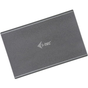 i-tec MySafe 2 x Gesamtzahl Einschübe DAS-Speichersystem Tragbar - Serial ATA/600 Steuerung - RAID-Unterstützung - 0, 1, J