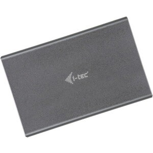 Système de stockage DAS i-tec MySafe - 2 x Total de compartiments Portable - Serial ATA/600 Contrôleur - RAID - 0, 1, JBOD