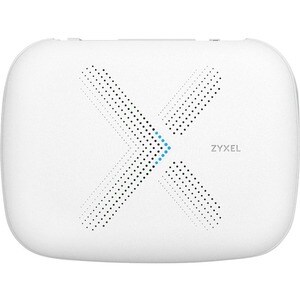 ZYXEL Multy X WSQ50 Wi-Fi 5 IEEE 802.11ac Ethernet Wireless Router - 2.40 GHz ISM Band - 5 GHz UNII Band(9 x Internal) - 3