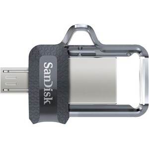 SanDisk Ultra Dual Drive m3.0 - 64GB - 64 GB - USB 3.0 - 5 Year Warranty
