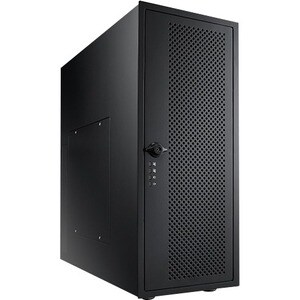 Advantech 4U Compact Rackmount / Tower Chassis for EATX/ATX/MicroATX Motherboard - Tower/Rack-mountable - 4U - 4 x Bay - 1