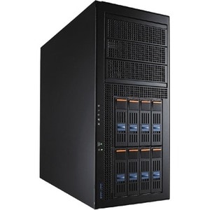 Advantech 4U Rackmount / Tower Chassis for EATX/ATX/MicroATX Motherboard - Tower/Rack-mountable - 4U - 13 x Bay - 2 x 1200
