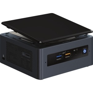 Intel NUC NUC8i5BEH Barebone System - Mini PC - Core i5 8th Gen i5-8259U 2.30 GHz - 32 GB DDR4 SDRAM Maximum RAM Support -