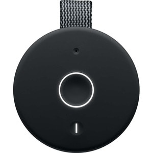 Ultimate Ears MEGABOOM 3 Tragbar Bluetooth Lautsprechersystem - Schwarz - 60 Hz bis 20 kHz Frequenzgang - Aufladbarer Akku