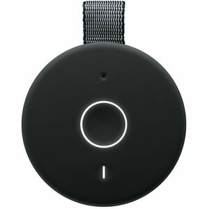 Logitech BOOM 3 Tragbar Bluetooth Lautsprechersystem - Schwarz - Aufladbarer Akku - USB