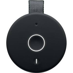 Ultimate Ears MEGABOOM 3 Tragbar Bluetooth Lautsprechersystem - Schwarz - 60 Hz bis 20 kHz Frequenzgang - Aufladbarer Akku