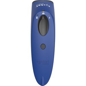 Socket Mobile SocketScan S740 Handheld Barcode Scanner - Wireless Connectivity - Blue - 495.30 mm Scan Distance - 1D, 2D -