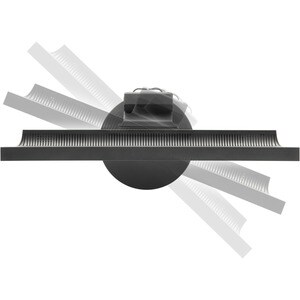 NEC Display MultiSync PA243W 61 cm (24 Zoll) WUXGA GB-R LED LCD-Monitor - 16:10 Format - Schwarz - 609,60 mm Class - 1920 