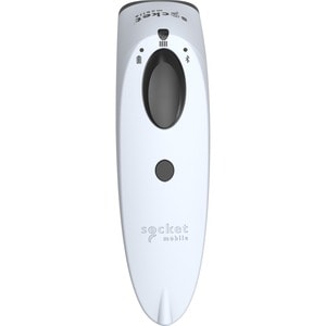 Socket Mobile SocketScan S740 Handheld Barcode Scanner - Wireless Connectivity - White, Black - 495.30 mm Scan Distance - 