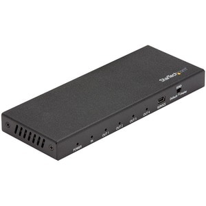 StarTech.com 4 Port HDMI Splitter - 4K 60Hz - 1x4 Way HDMI 2.0 Splitter - HDR - ST124HD202 - HDMI 2.0 splitter supports UH