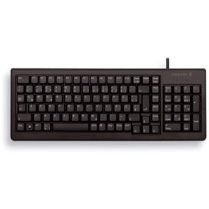 CHERRY ML 5200 Wired Keyboard - Compact,Black,Compatible with PC - Mac - Unix