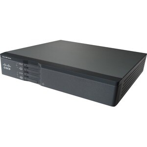 Cisco 867VAE ADSL2+, VDSL2 Modem/Wireless Router - Refurbished - 5 x Network Port - USB - Fast Ethernet - VPN Supported - 