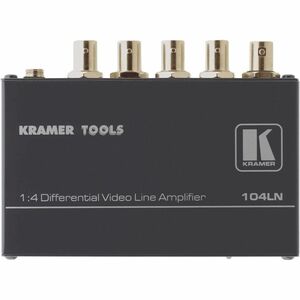 Kramer 104LN Signal Amplifier - BNC In - BNC Out
