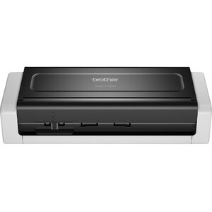 Brother ADS-1700W Wireless Compact Desktop Scanner - 48-bit Color - 25 ppm (Mono) - 25 ppm (Color) - Duplex Scanning - USB