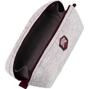STM Goods Must Stash Carrying Case Accessories - Windsor Wine - Water Resistant - Fabric, Polyester Body - 3.9" Height x 4