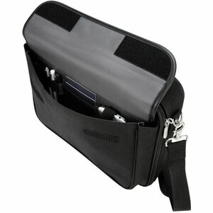 Targus Notepac CN01 Carrying Case for 40.6 cm (16") Notebook, Business Card, File, Document - Black - Nylon, Polyester Bod