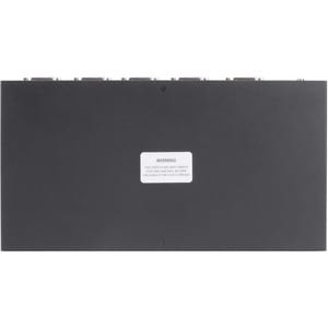 Tripp Lite by Eaton Secure KVM Switch, 4-Port, DVI to DVI, NIAP PP3.0 Certified, Audio, CAC Support, Single Monitor, TAA -